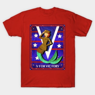 Army Mermaid T-Shirt